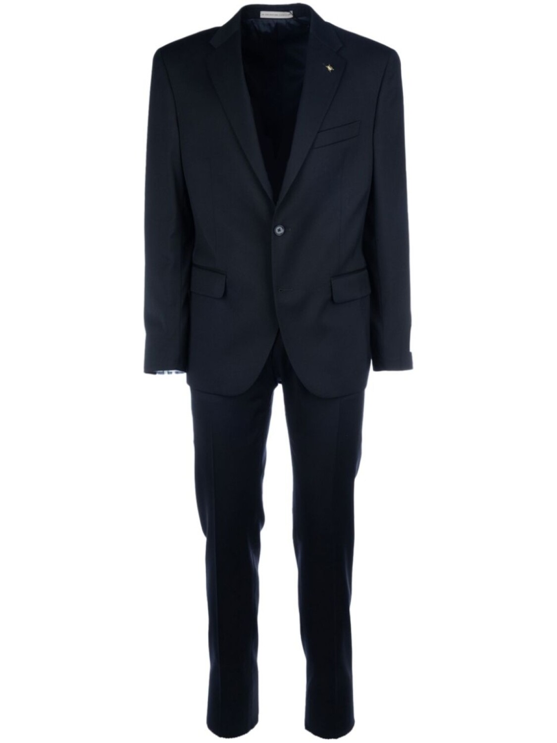 

Однобортный костюм Corneliani, синий