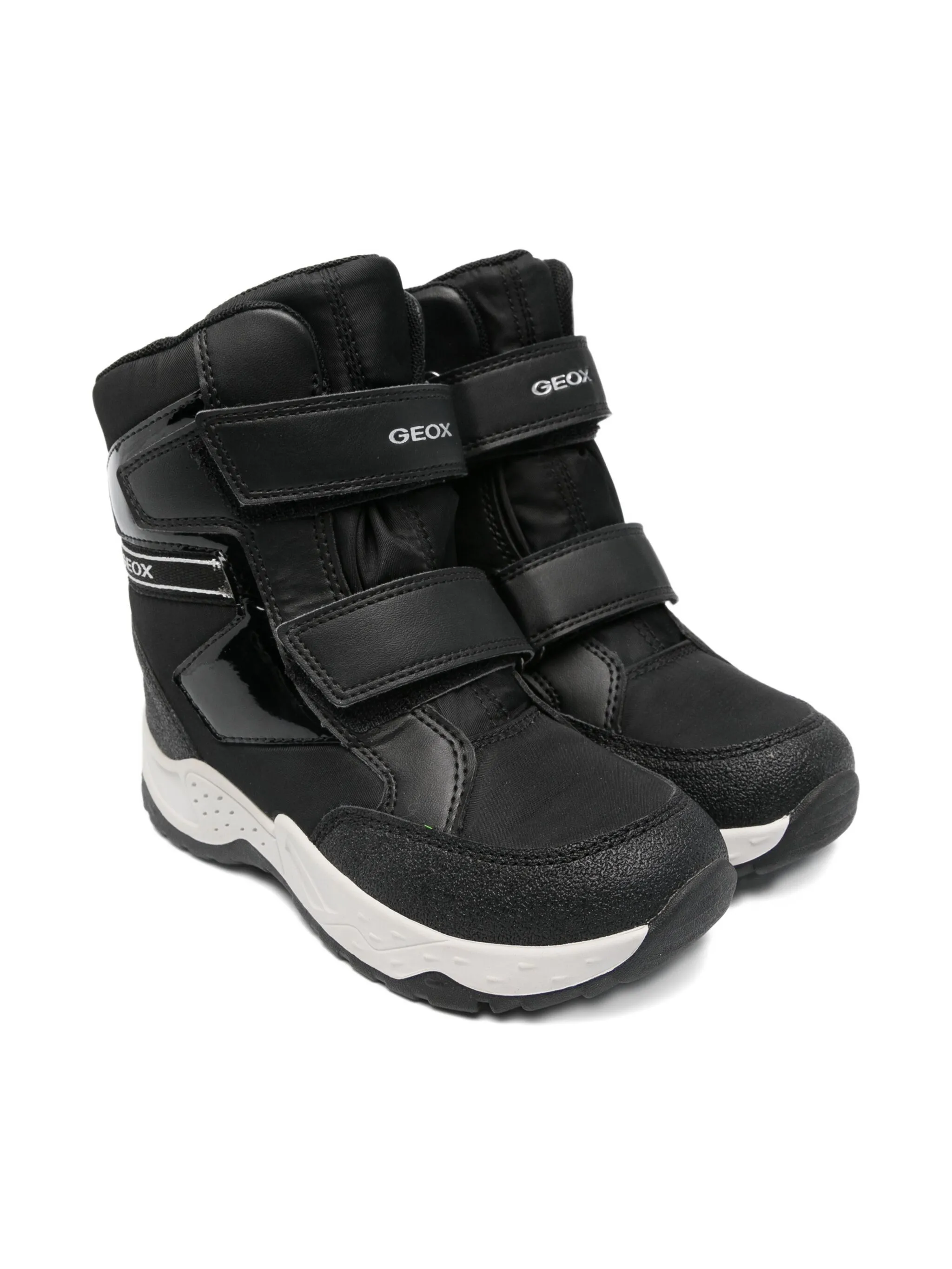 

Ботинки Sentiero с ремешками Geox Kids, черный