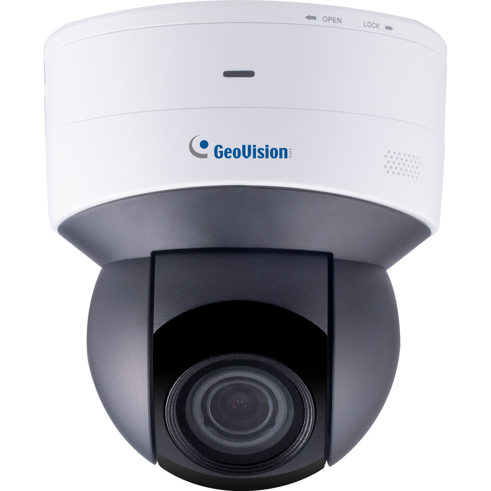 

GeoVision GV-PTZ5810-IR 5-мегапиксельная сетевая мини-купольная PTZ-камера для помещений с функцией ночного видения