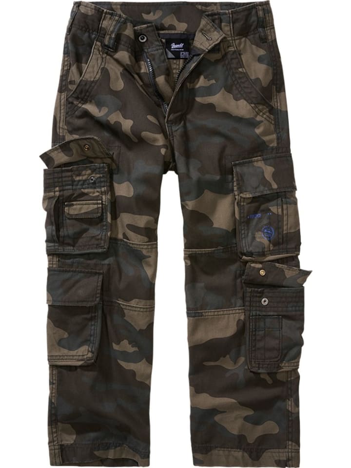 

Brandit Детские брюки-карго "Kids Pure Vintage Pants" в камуфляжной расцветке