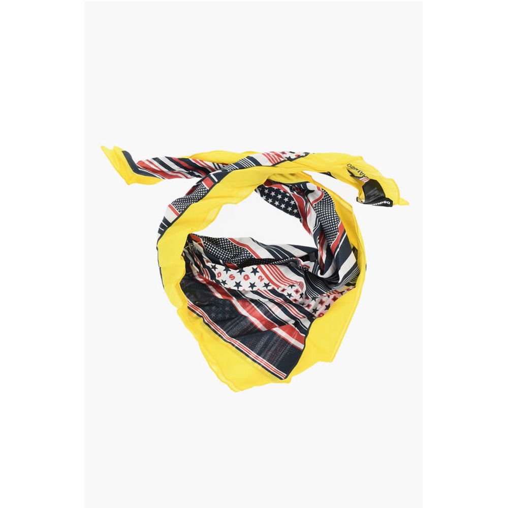 

Платок из набивного хлопка Dsquared2, Multicolor