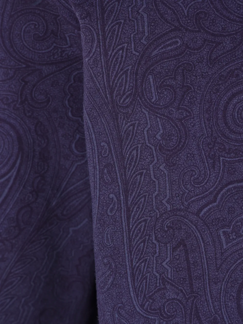 Футболка с узором «пейсли» и Пегасом Etro, фиолетовый — фото 4