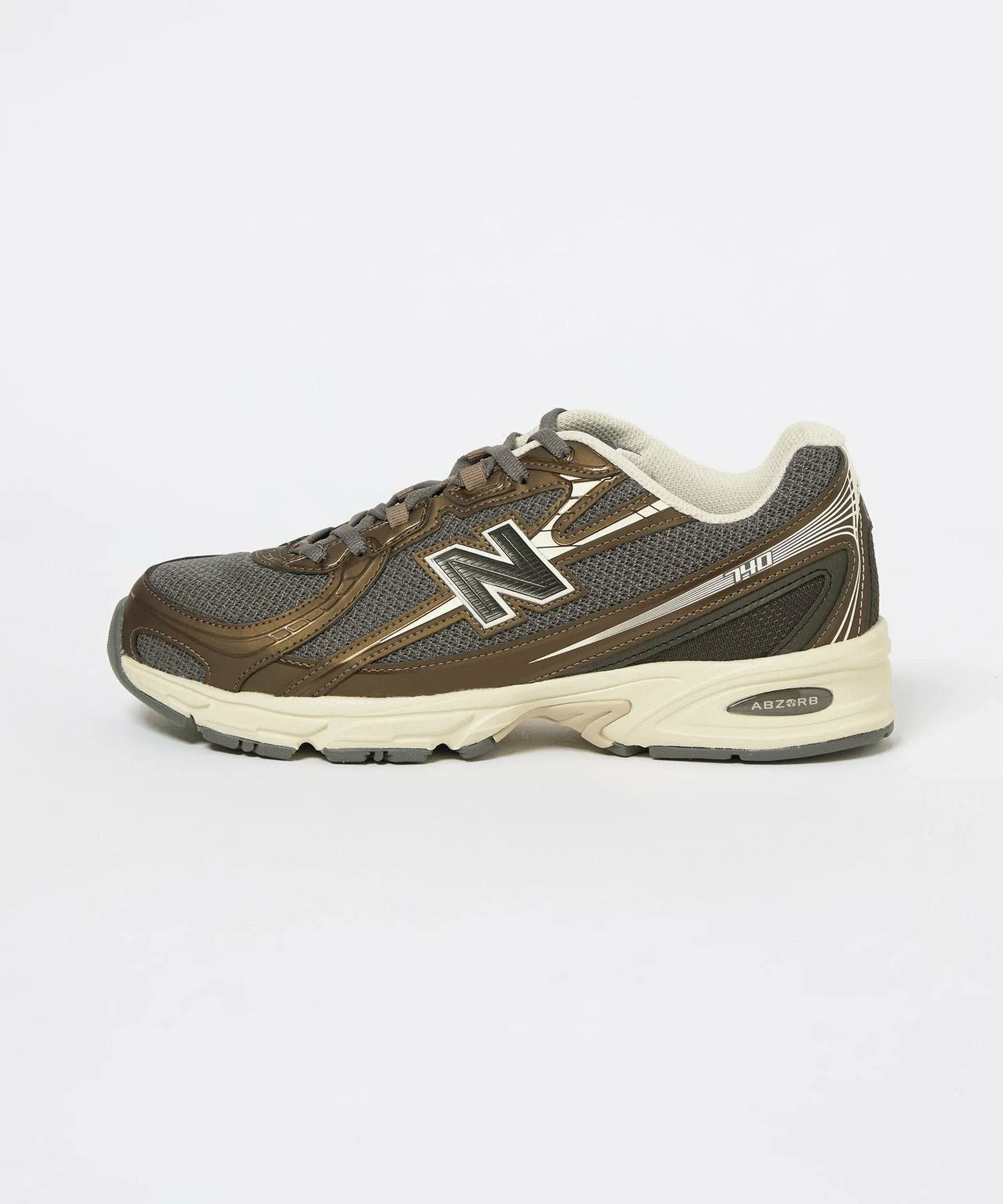Кроссовки New Balance U740 Beauty&Youth United Arrows, DK.GRAY — фото 2