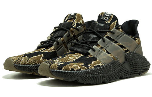 Массивные кеды undefeated x prophere Adidas, черный — фото 3