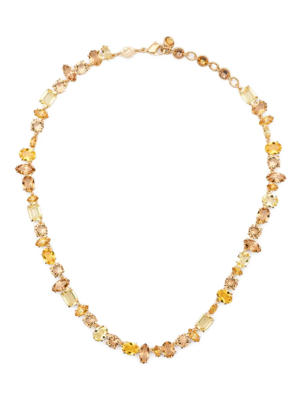 

Колье Gema Swarovski, золотой