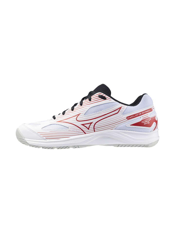 

Кроссовки на шнуровке Mizuno, белый