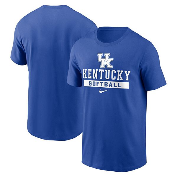 

Мужская футболка royal kentucky wildcats softball Nike