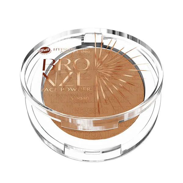 

Гипоаллергенные бронзирующие порошки Face Powder Bell Hypoallergenic, цвет sunrise