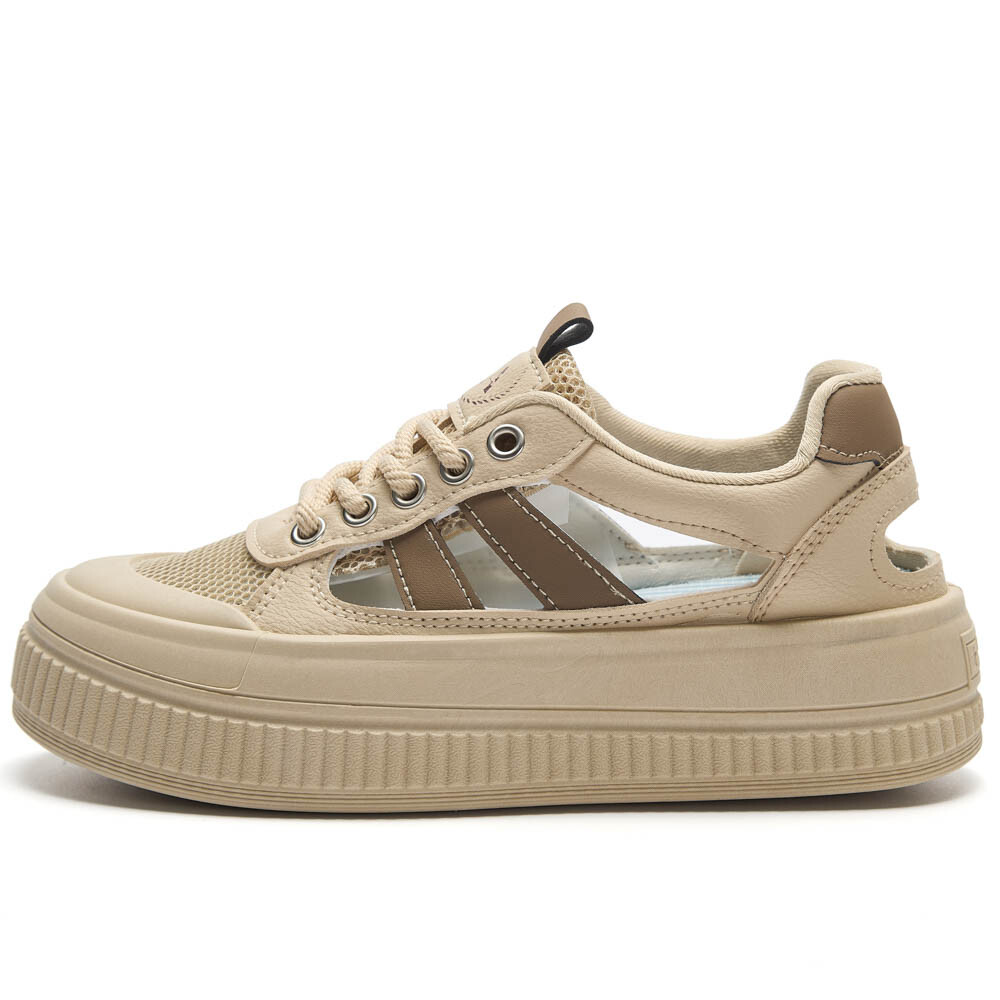 

Кроссовки TOM TAILOR Lifestyle Shoes Women's Low-top, хаки