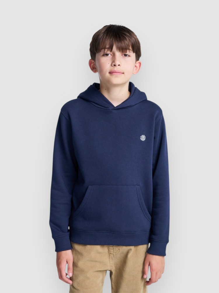 Толстовка Element Icon Embroidery Po Kids Hoodie, eclipse navy