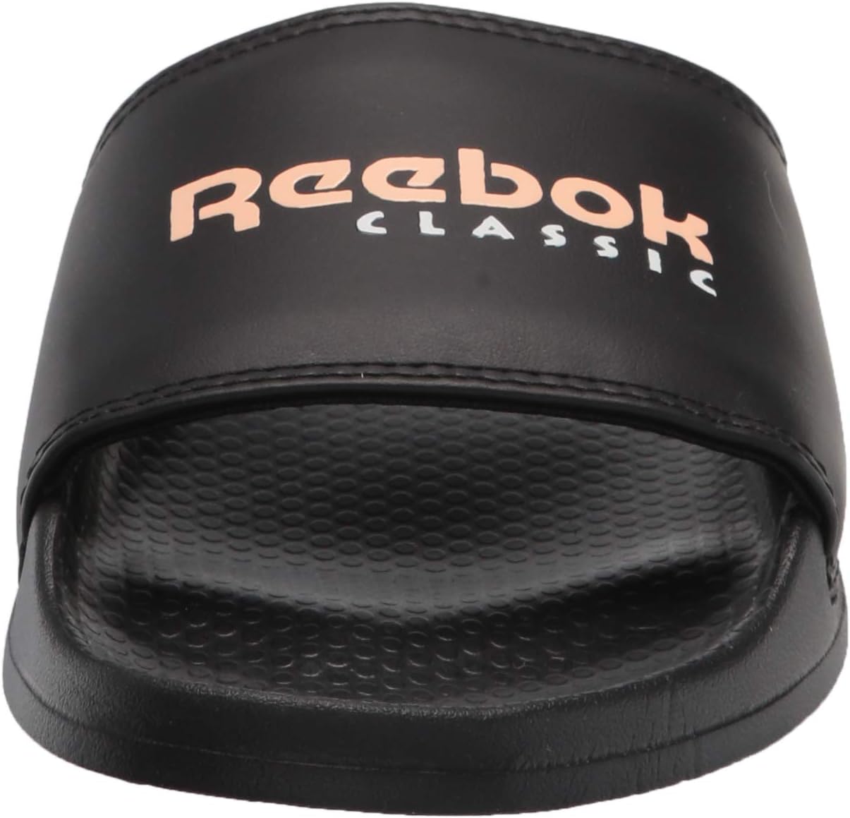 Сандалии Reebok Classic Slide, черный/оранжевый — фото 2