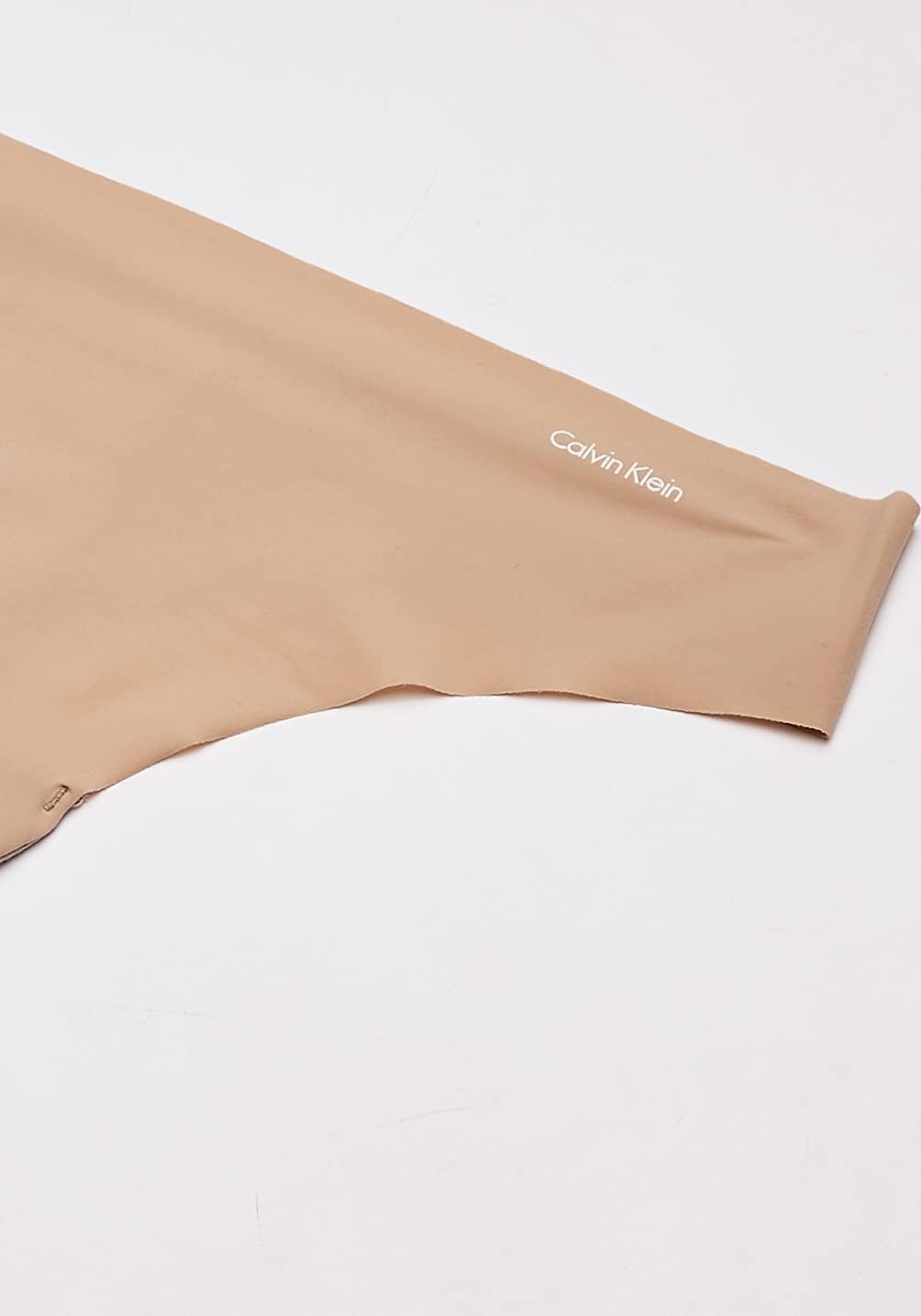 Женские бесшовные трусики-стринги Calvin Klein Invisibles, 5 шт., Light Caramel 5 Pack — фото 3