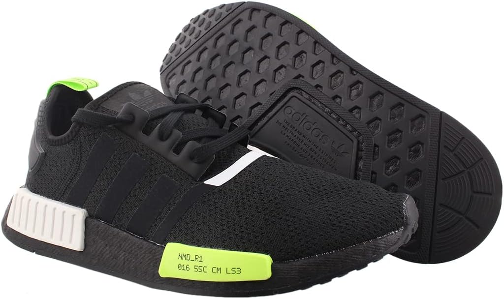 Мужские кроссовки adidas Originals NMDR1 Legacy, белый/черный — фото 4