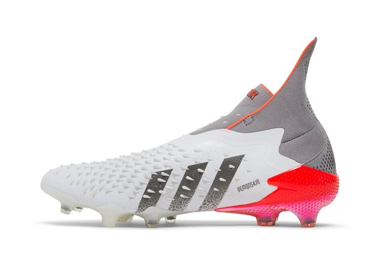 Кроссовки Adidas Predator Freak+ FG, белый — фото 3