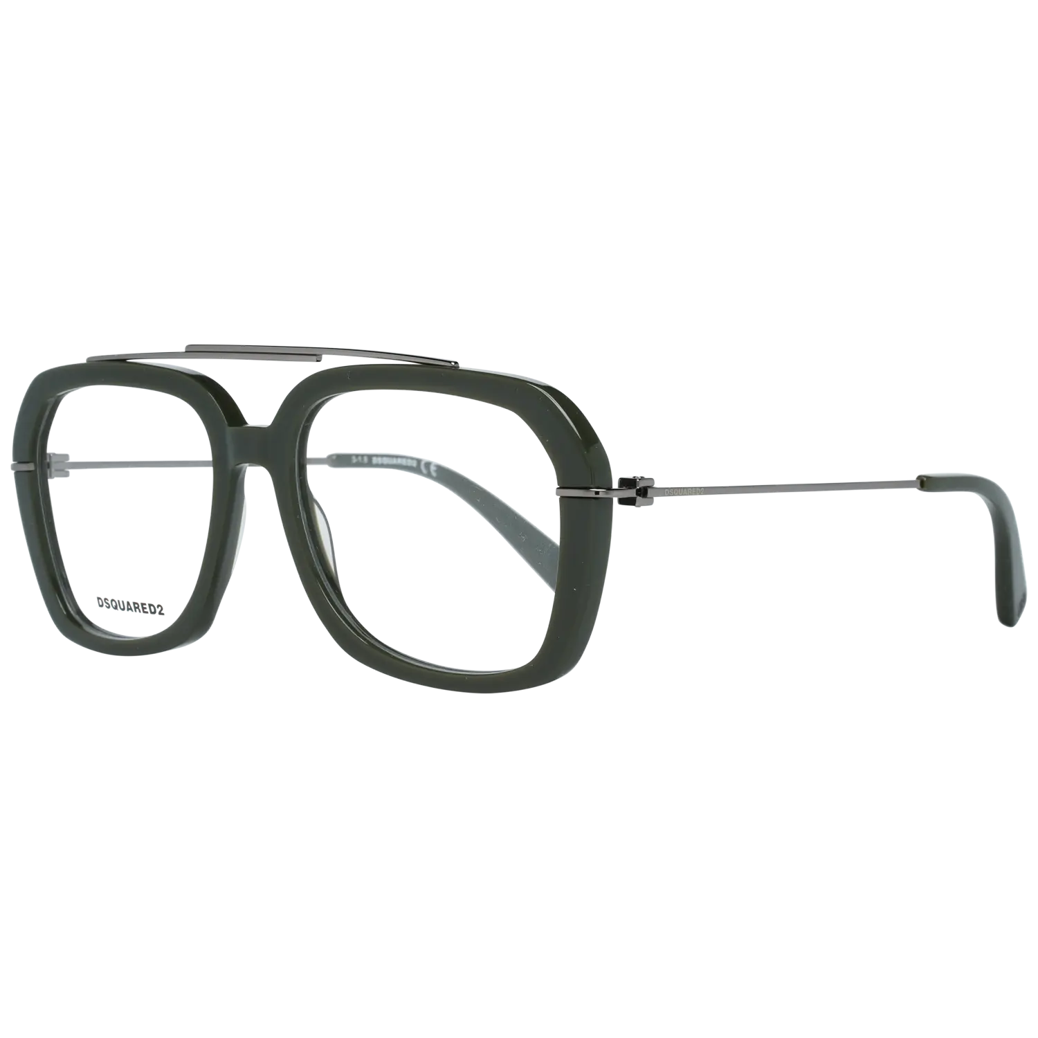 

Оливковые мужские оправа Dsquared2