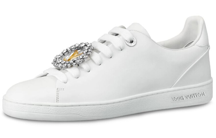 

Кеды женские Louis Vuitton низкие, белый