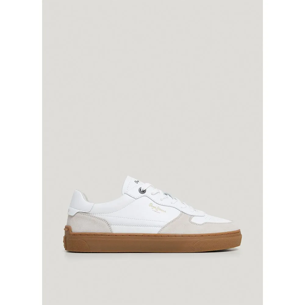 

Кроссовки Pepe Jeans Camden One M trainers, белый