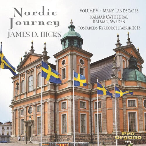 

CD диск Sixten / Hicks, James: Nordic Journey 5
