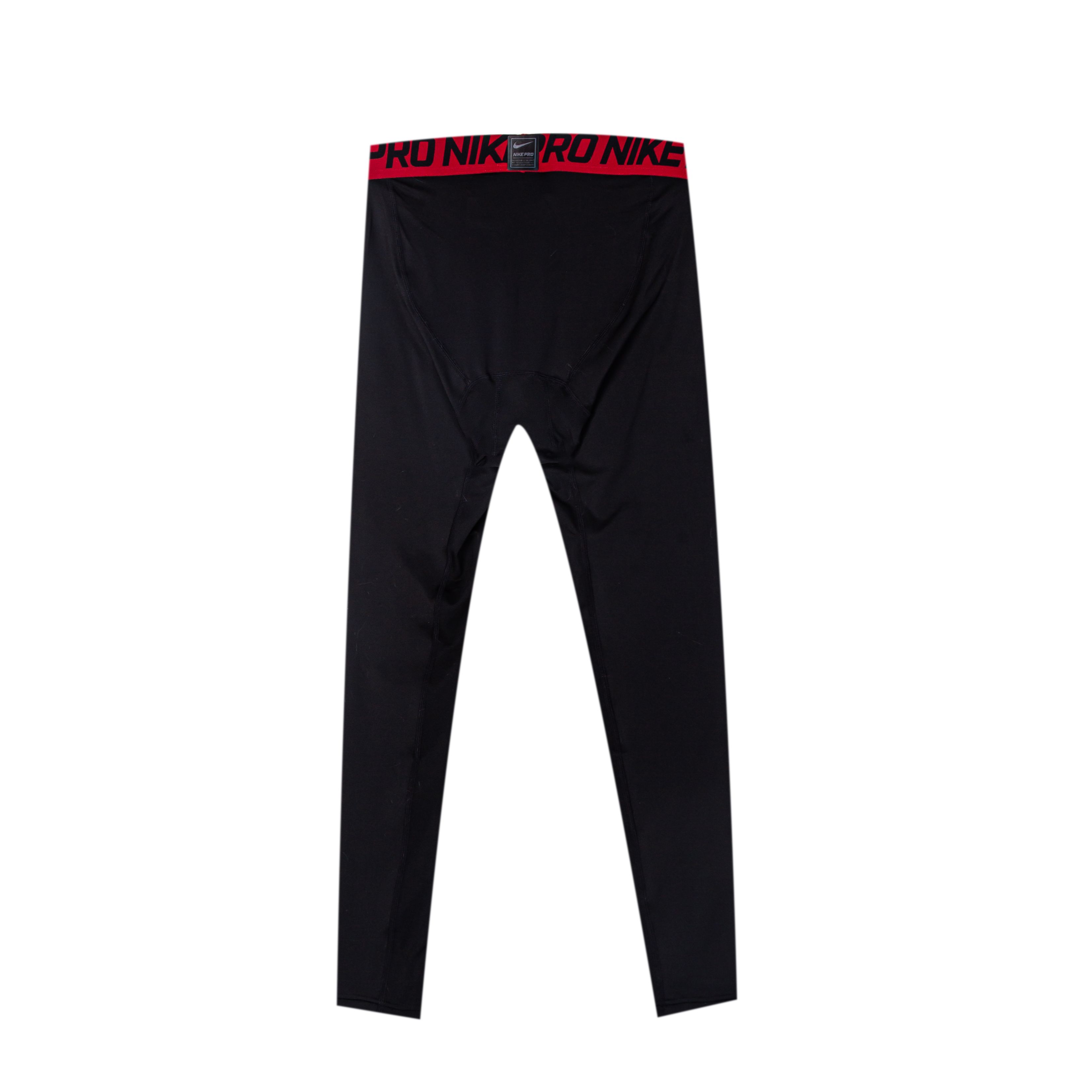 Nike Спортивные штаны knitted мужские black red — фото 3