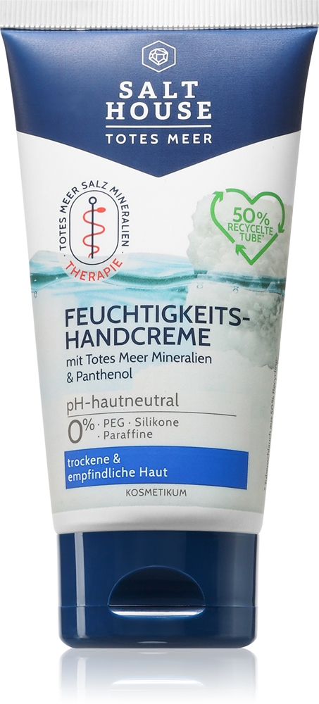 

Увлажняющий крем для рук Мертвого моря с пантенолом Salt House, 75 мл