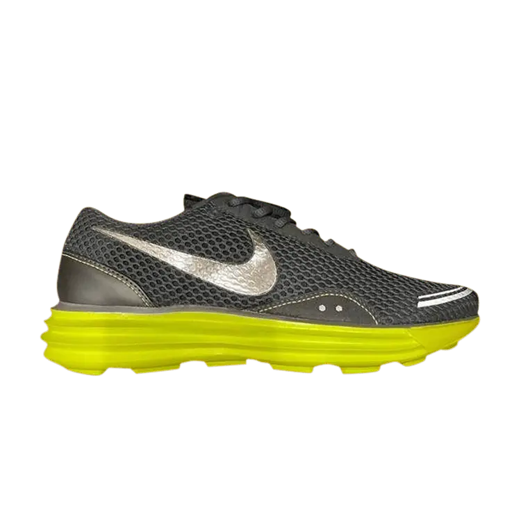 Кроссовки Wmns Lunar Trainer+ 'Dark Grey Volt', серый