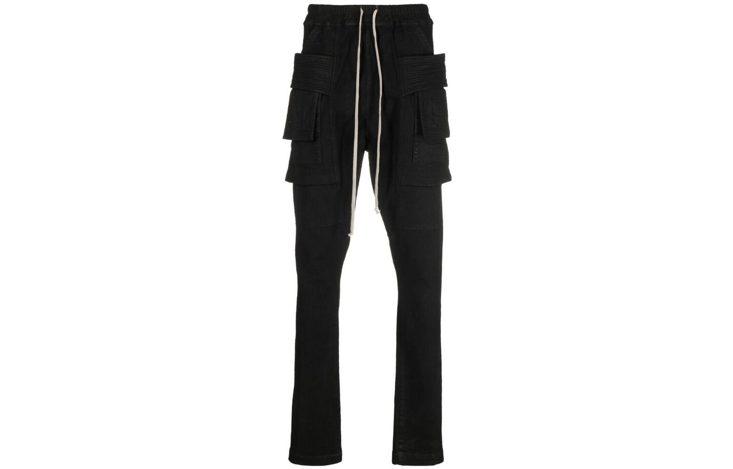 

Повседневные брюки мужские черные Rick Owens Drkshdw, черный