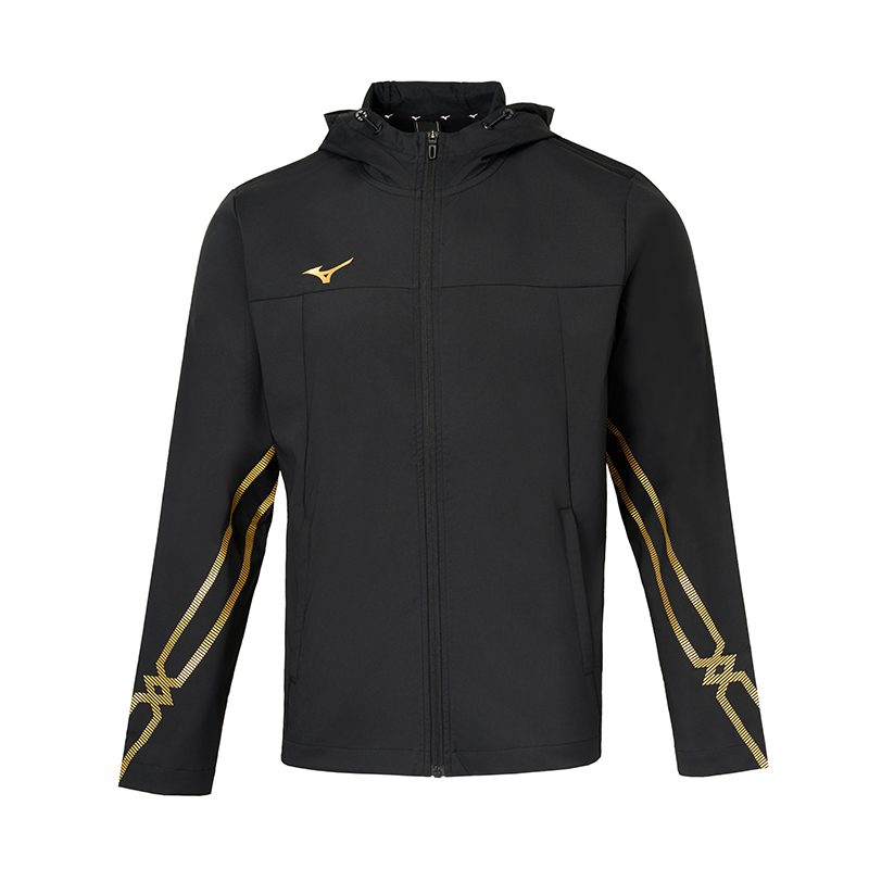 

Mizuno Куртка Unisex Black Gold