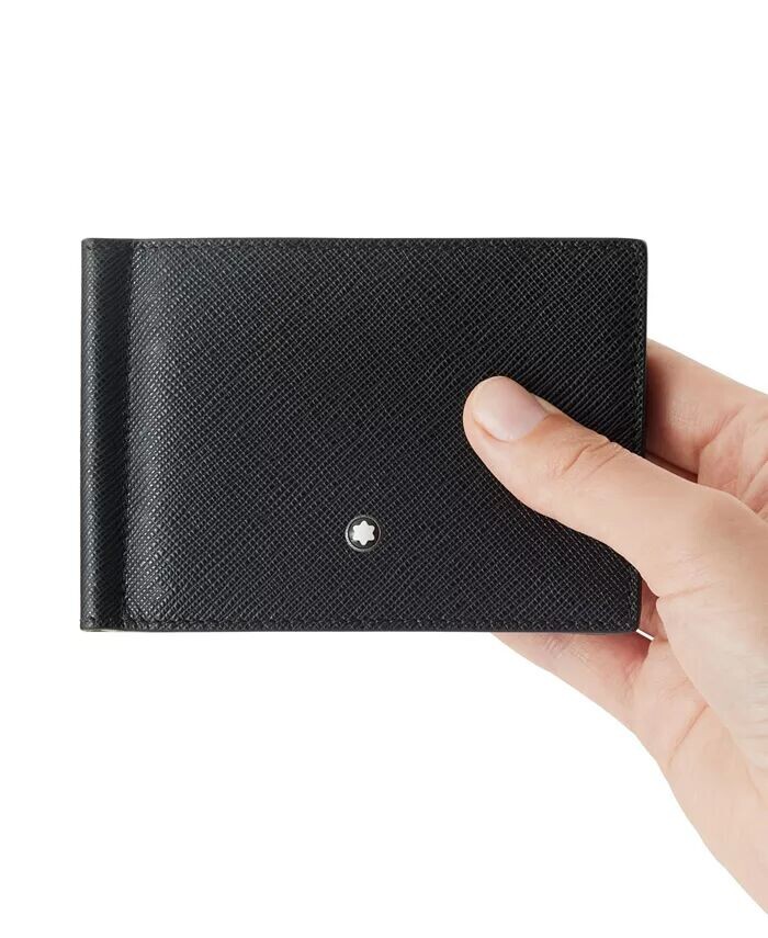 

Кожаный кошелек Sartorial Montblanc, черный