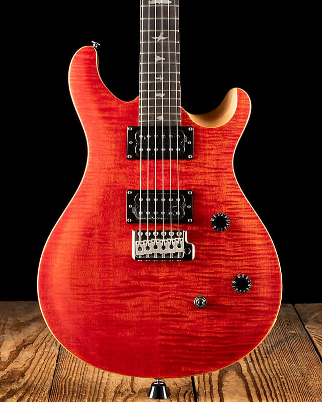 

Электрогитара PRS SE CE 24 - Blood Orange - Free Shipping