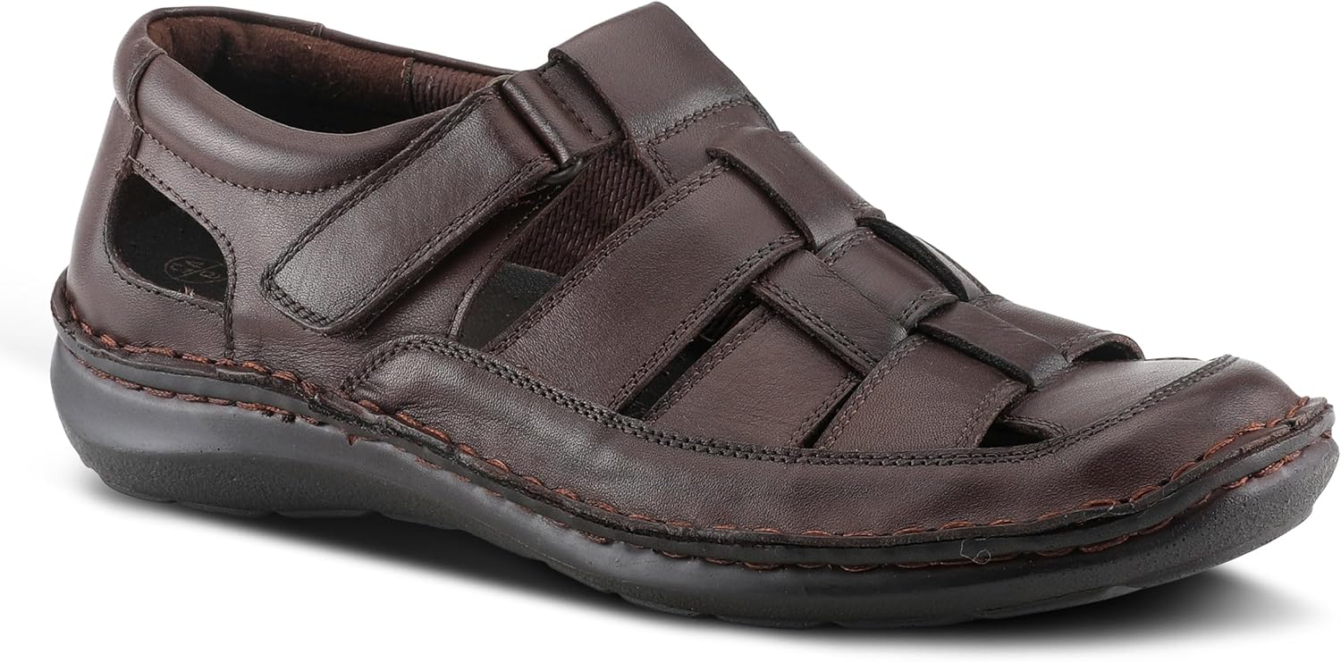 Лоферы Spring Step Men's Aspeno Slip-On Shoe, темно-коричневый — фото 2