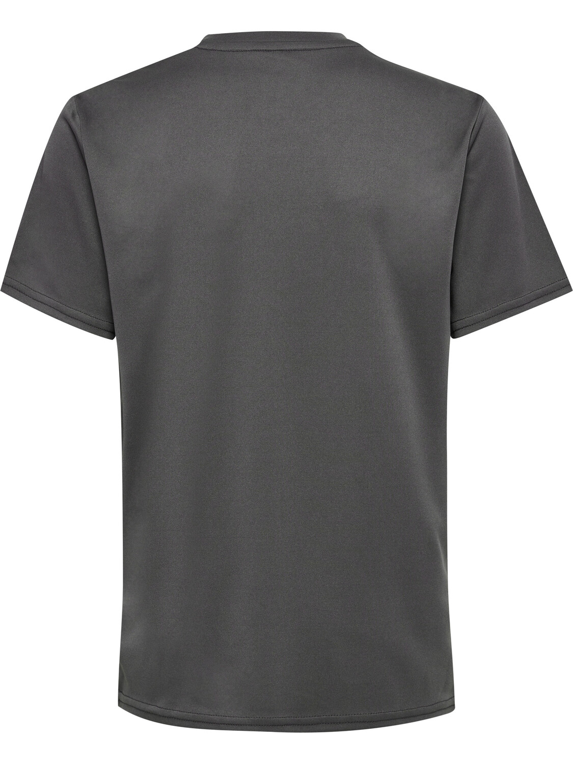 Футболка Hummel S/S Hmlessential Jersey S/S Kids, цвет STEEL GRAY — фото 2