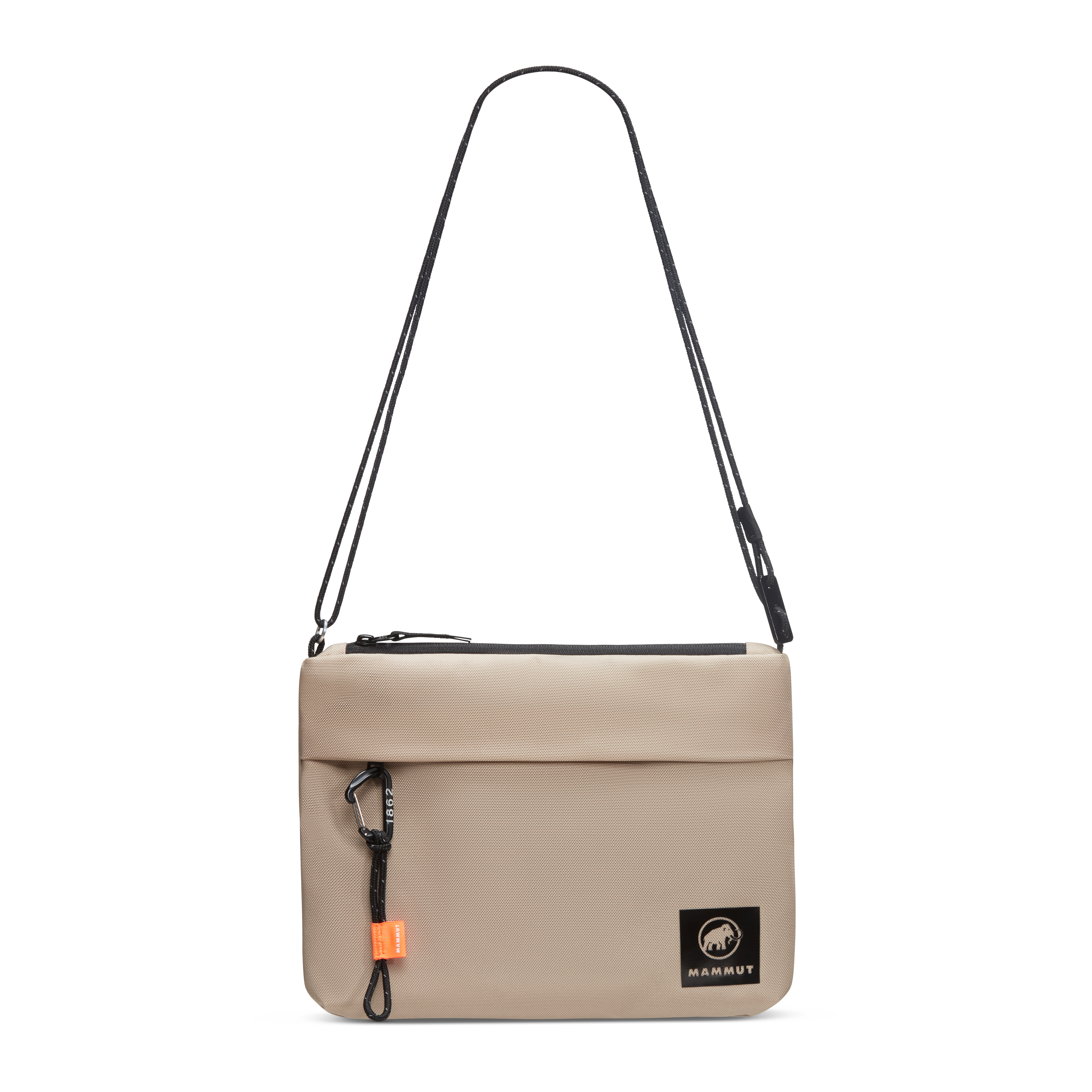 

MAMMUT Кроссбод сумка из ткани черный/хаки унисекс, Khaki