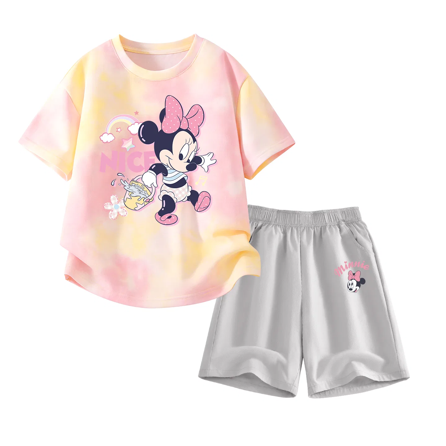 Спортивный костюм для детей Disney Casual Sportswear желтый — фото 4