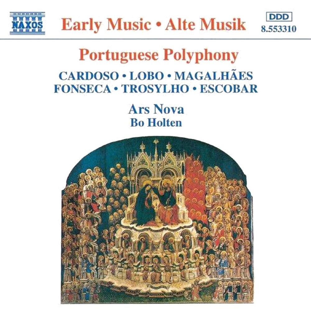 

Диск CD Portuguese Polyphony - Ars Nova Copenhagen