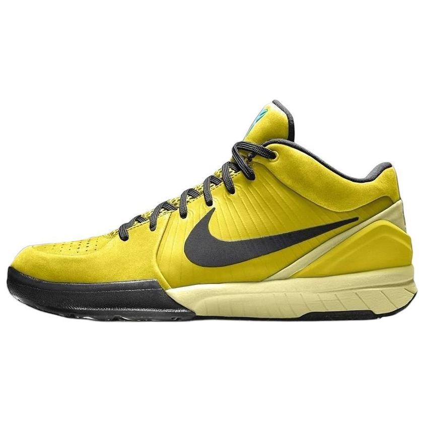 Kobe 4 Protro Chbl Nike, Glowing желтый/Soft желтый/Cactus зеленый/черный — фото 3