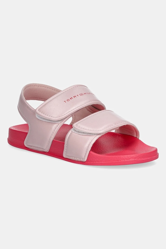 

Детские сандалии Tommy Hilfiger, розовый