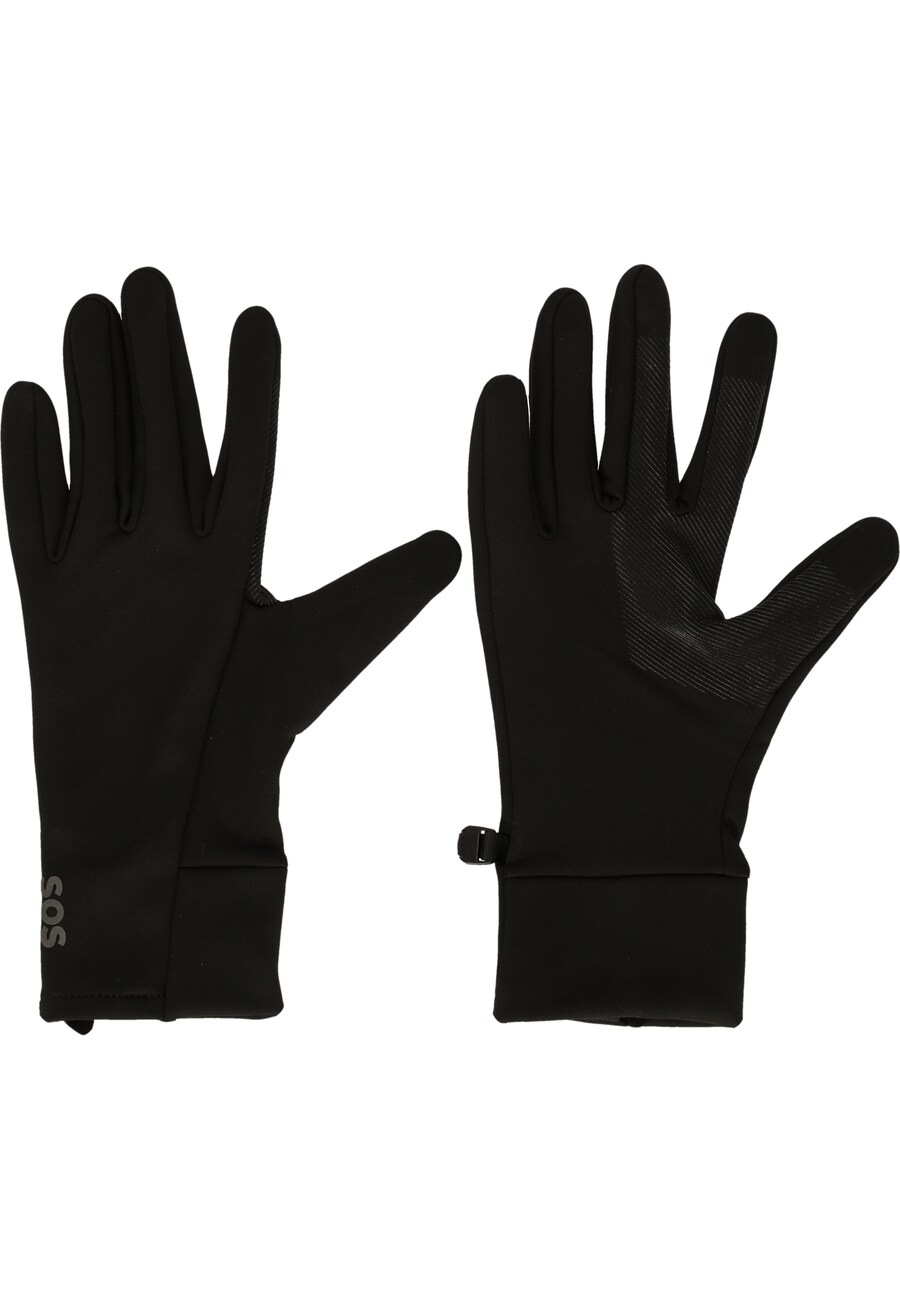 

Перчатки с закрытыми пальцами SOS Espot, Black