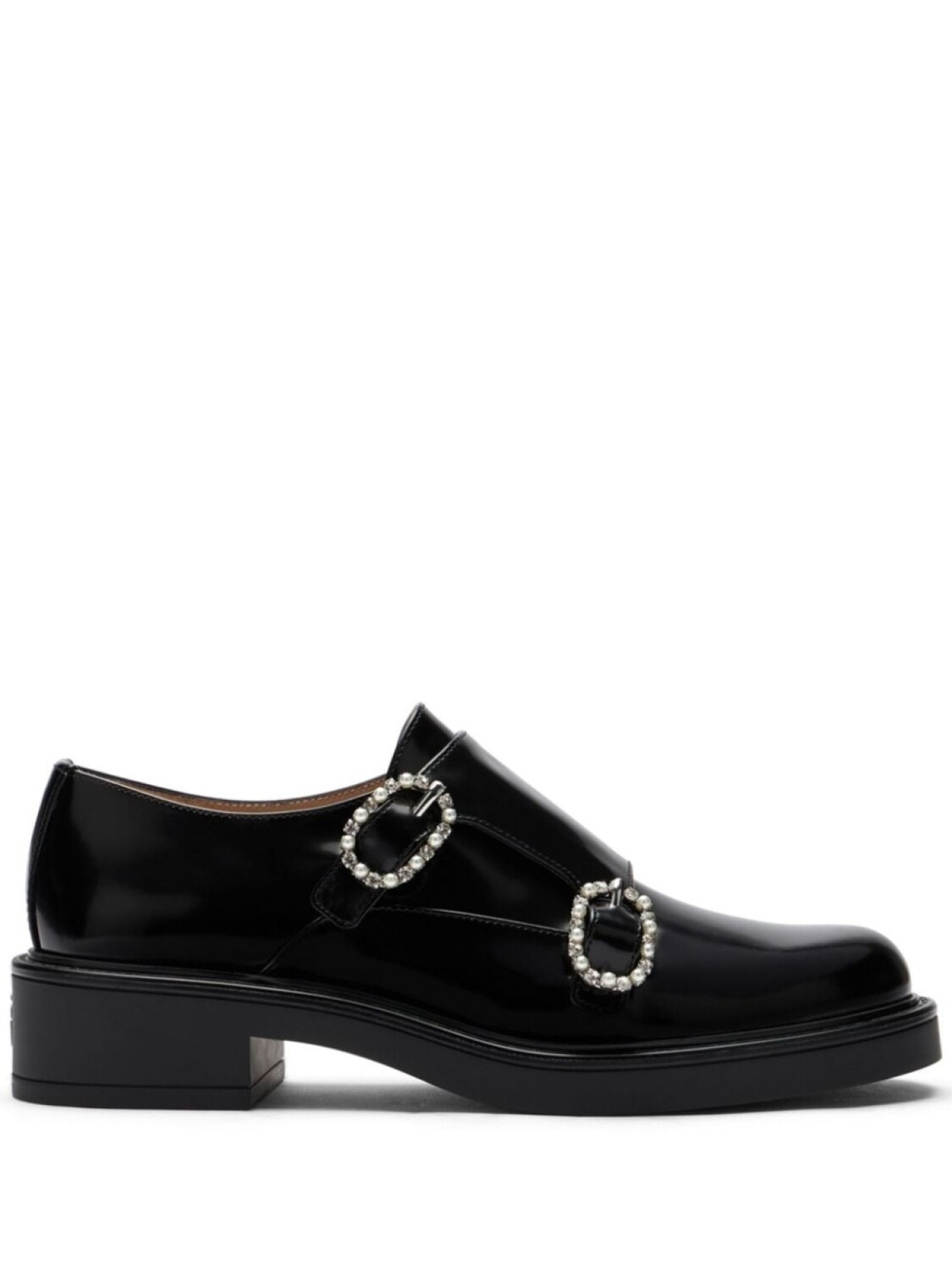 

Stuart Weitzman мокасины Leighton, черный
