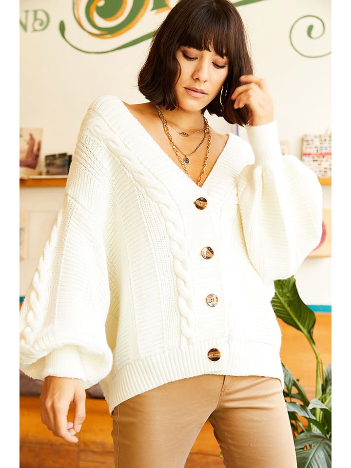 

Olalook Кардиган кремового цвета