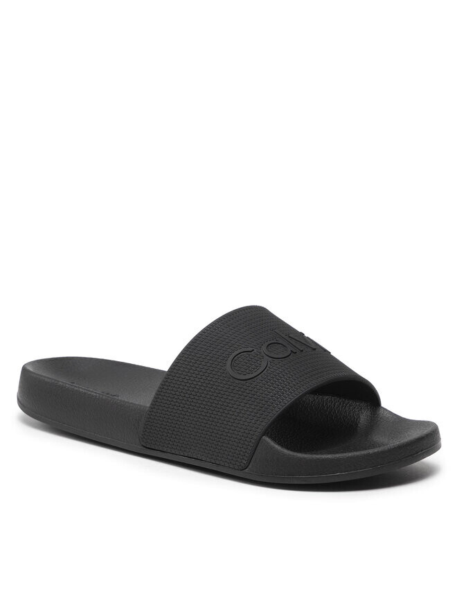 

Мюли Calvin Klein Pool Slide Rubber HM0HM00636, черный