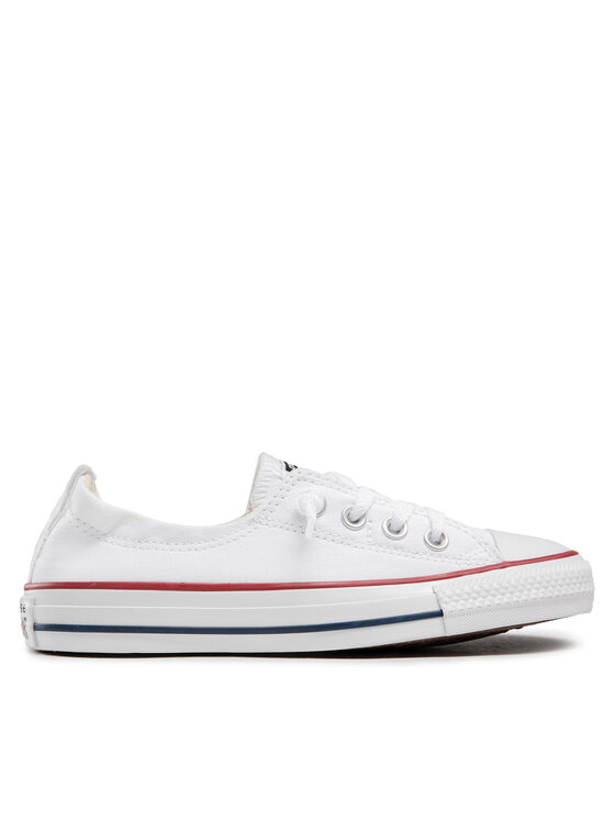 Тканевые кроссовки Chuck Taylor All Star Shoreline Slip 537084C Converse, белый