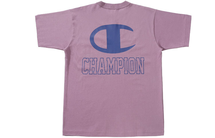 

Футболка Japanese Line унисекс светло-фиолетовая Champion, светло-фиолетовый