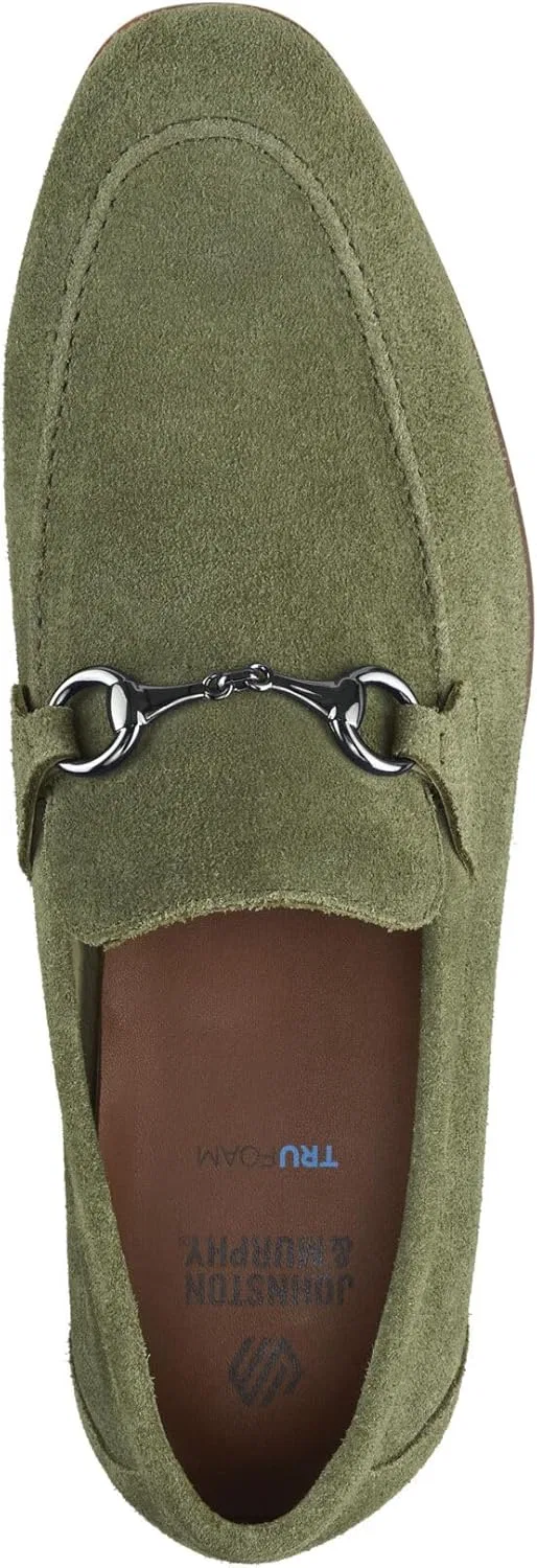 Лоферы Johnston & Murphy, Sage Suede — фото 2