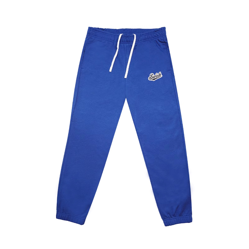 

Футболка мужская вязаная спортивная SWISH THE BALL IN, королевский синий