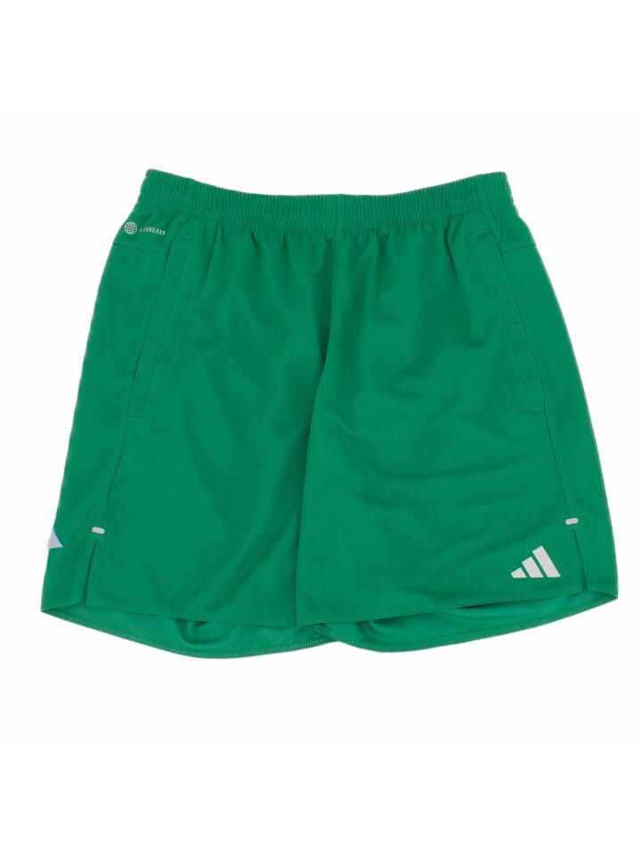 

Шорты adidas Run Icons 3 Bar Running, зеленый