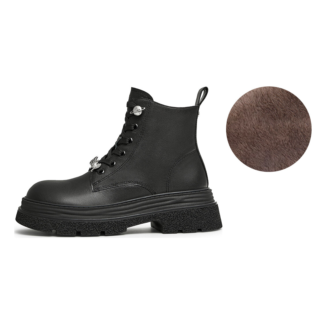 

Ботинки Martin Boot женские Teenmix, черный