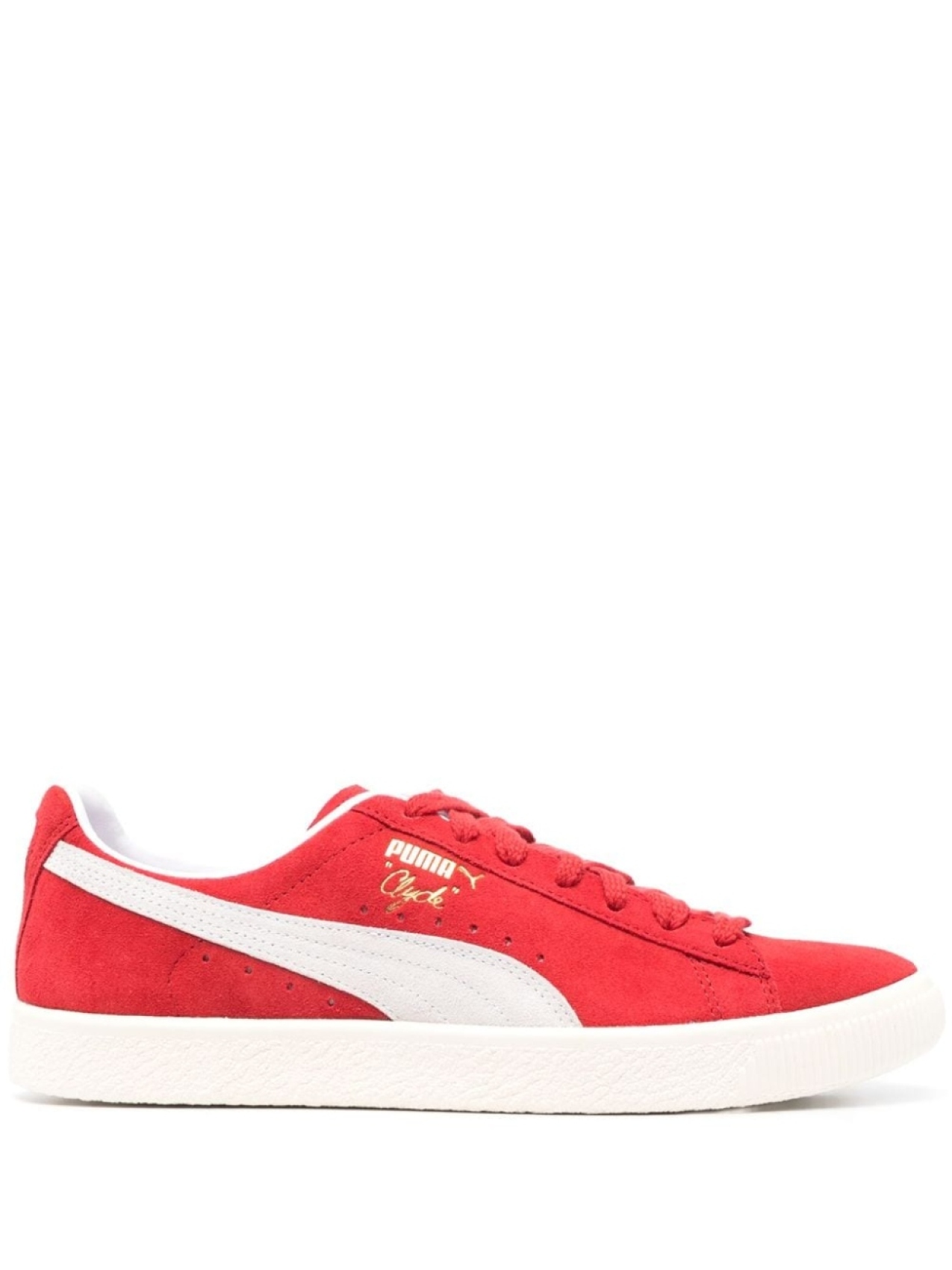 

PUMA кроссовки Clyde, красный