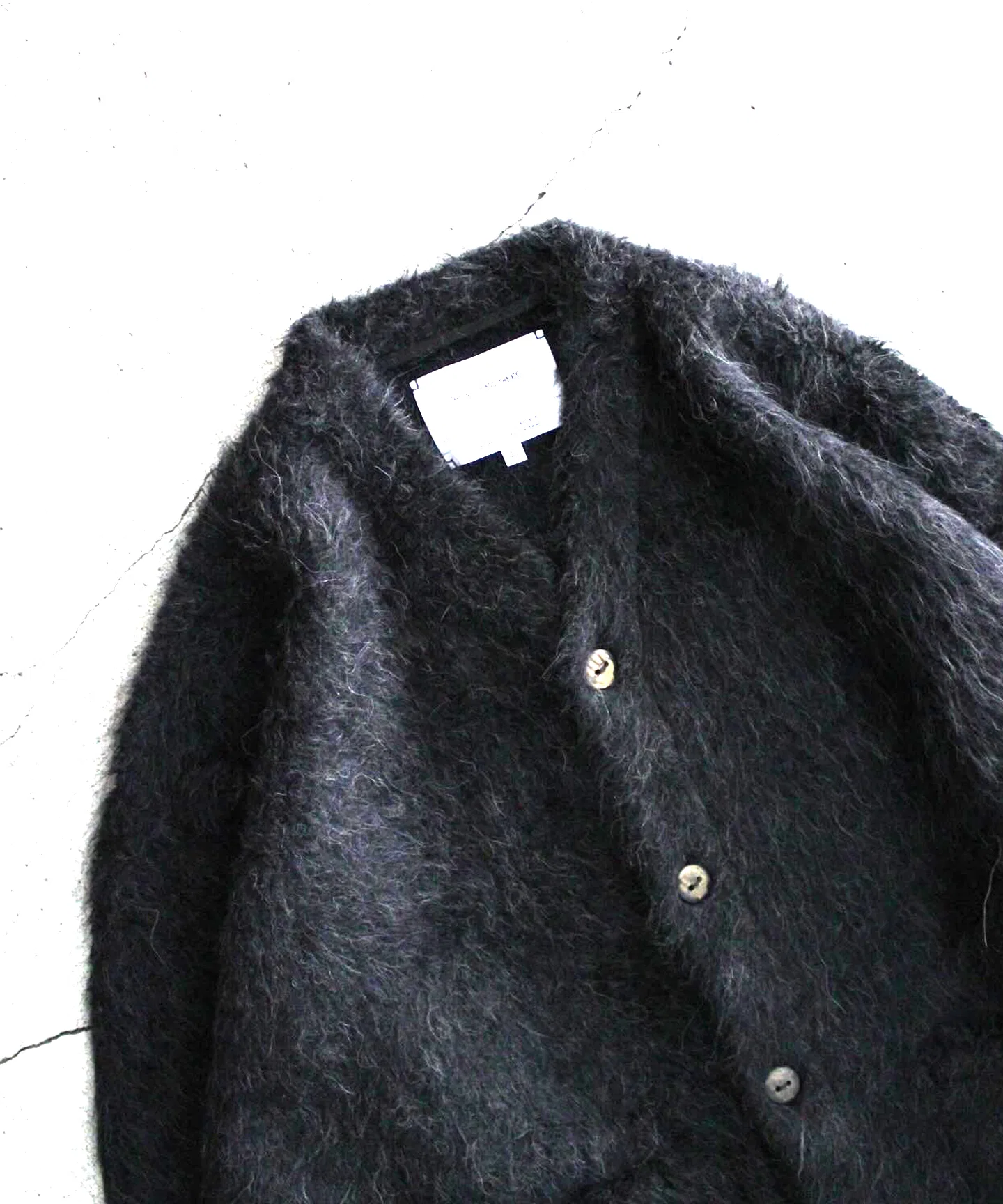 БРАТЬЯ ИНОУЭ / The Inoue Brothers Suri Alpaca Cardigan — фото 2
