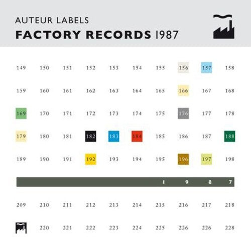 

CD диск Auteur Labels: Factory Records 1987 / Various: Auteur Labels: Factory Records 1987