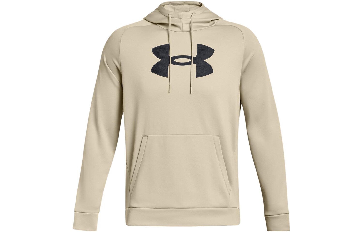 

Толстовка Armour Fleece мужская цвета хаки Under Armour, хаки